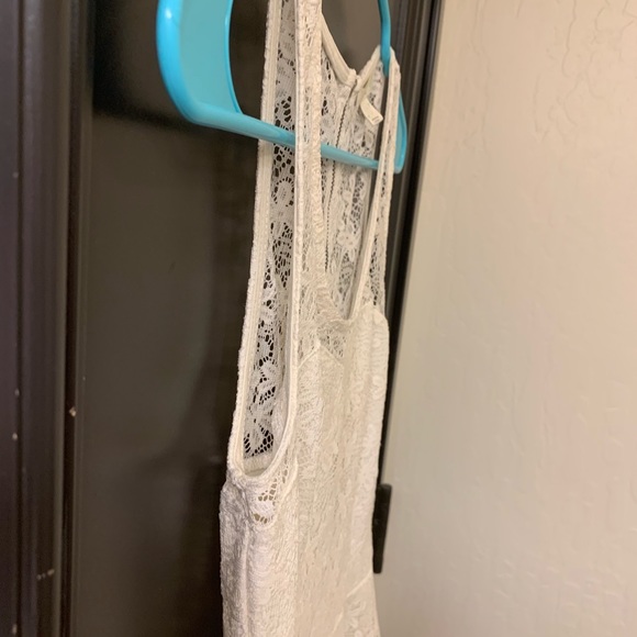 WHITE FLORAL DRESS - Picture 3 of 3